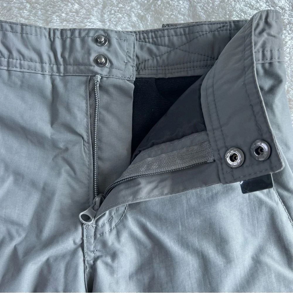 Slalom Ski Snow Pants Grey Size M
